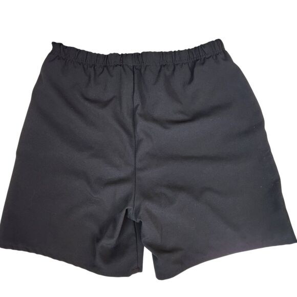 Bellwether Mens Drawstring Waistline Dual Zip Pocket Cycling Shorts Large - Picture 2 of 6